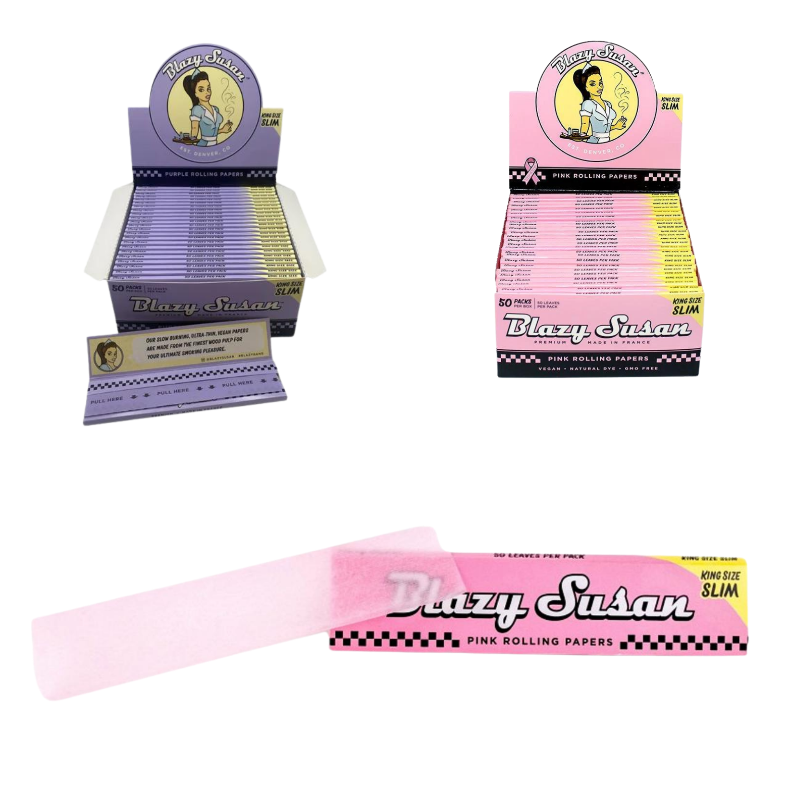 Blazy Susan Rolling Papers