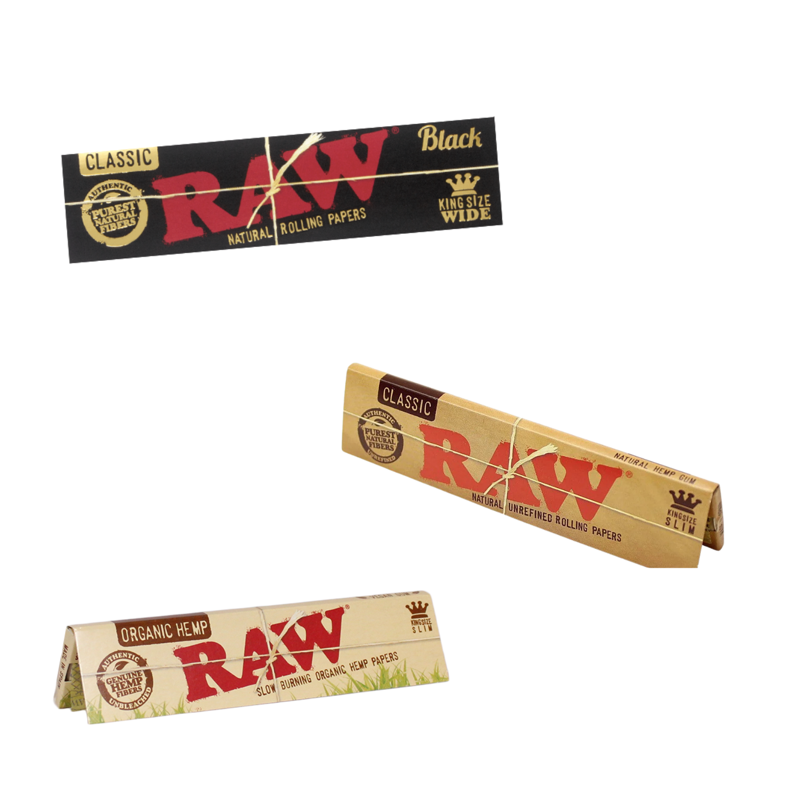 RAW Rolling Papers