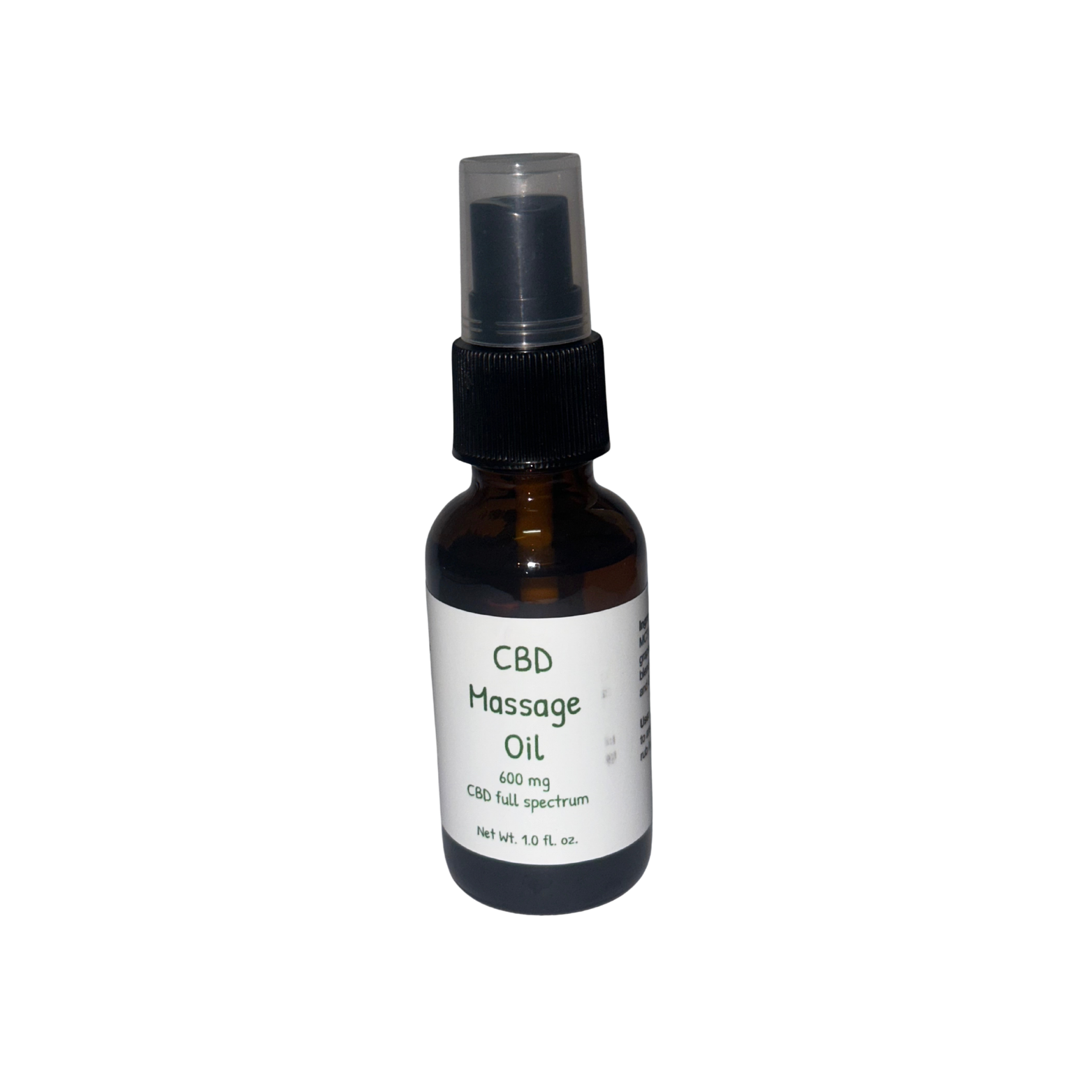 CBD Massage Oil