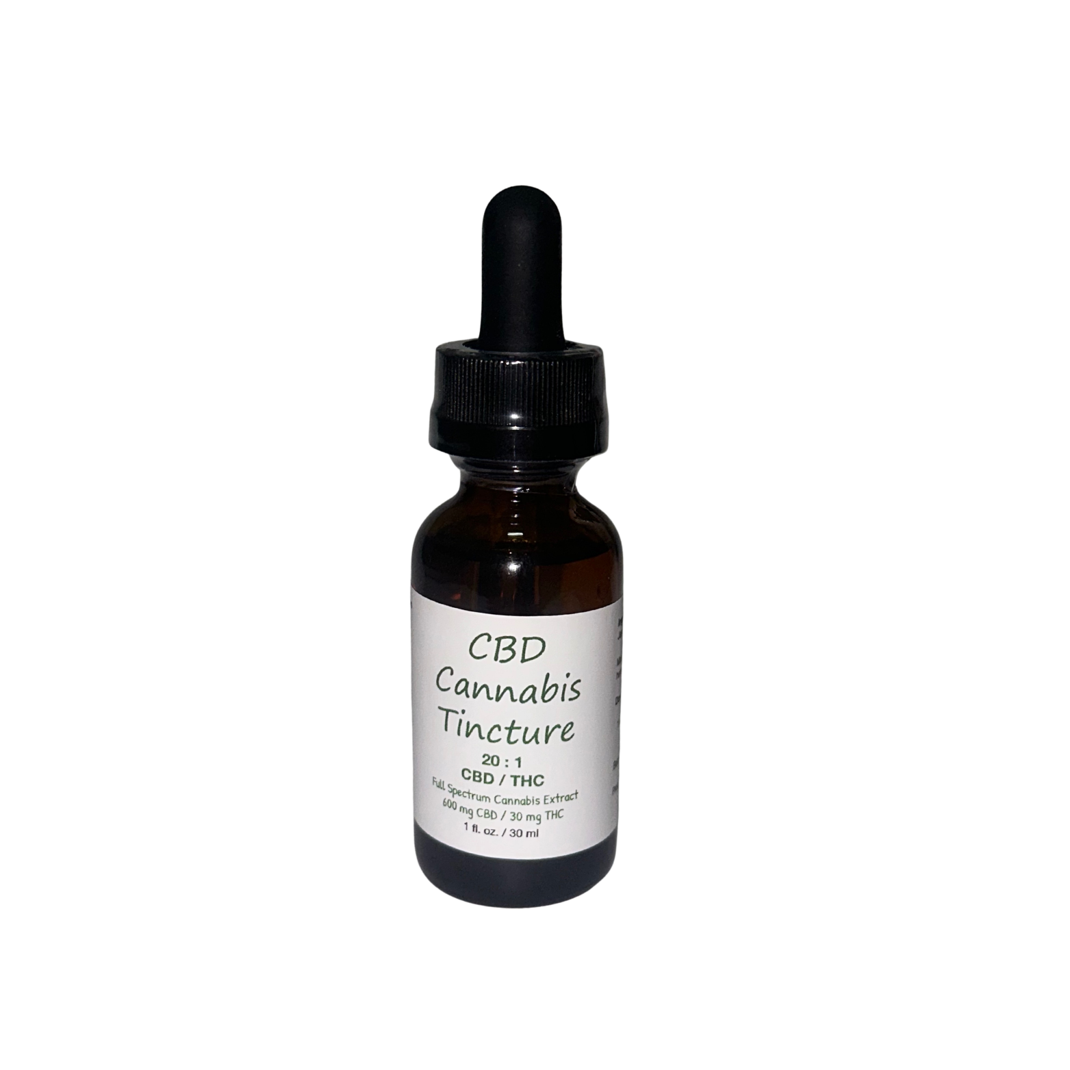 CBD Cannabis Tincture 30ml